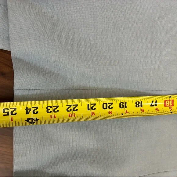 House of Harlow 1960 Gold Button Blue Blazer - Picture 9 of 13